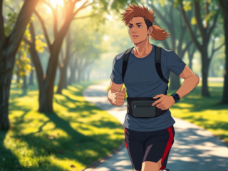 ランニング中の「揺れ」とさようなら！SPIBELT（スパイベルト）が手放せない3つの理由